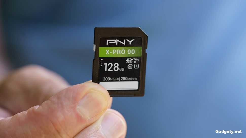 PNY X-Pro 90 SDXC UHS-II