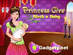 Princess gives birth to a baby