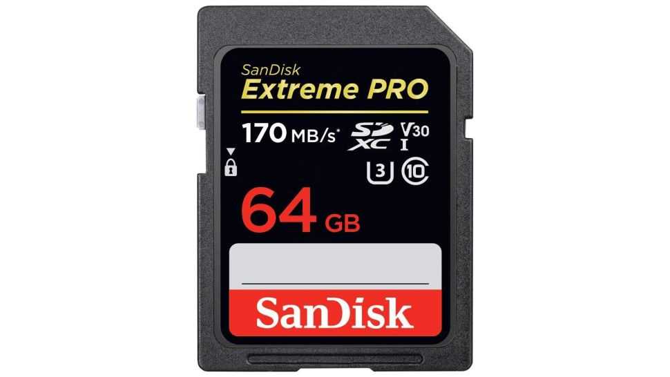 SanDisk Extreme PRO SDXC UHS-I