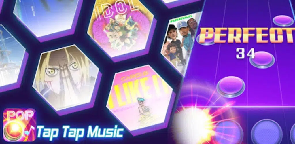 Tap Tap Music-Pop Songs 