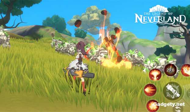 The Legend of Neverland 