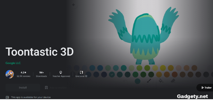 Toontastic 3D