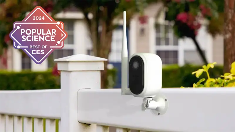 Adobe Edge Security Camera