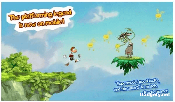 Rayman Jungle Run