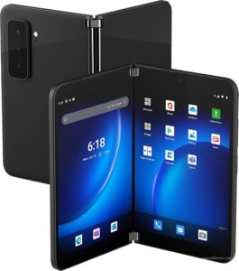 Лучшие телефоны для рисования 2025 9 Microsoft Surface Duo 2