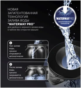 Обзор Электрического чайника Polaris Pwk 1753CGL  2025