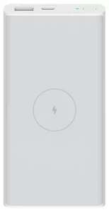 Топ повербанков с беспроводной зарядкой 2025 3 Xiaomi Mi Wireless Power Bank WPB15PDZM