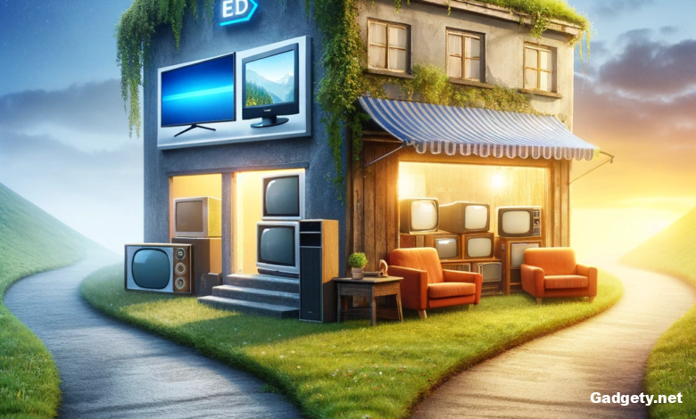 Стоит ли покупать бу телевизор ? 1 Стоит ли покупать бу телевизор ?