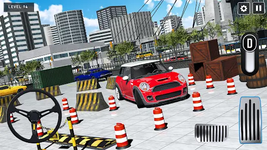 Advance Car Parking: Car Games