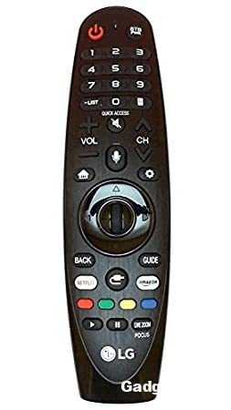 OEM-вариант 1: LG Magic Remote