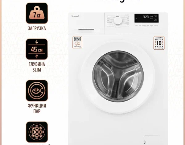Топ бюджетных стиральных машин 2025