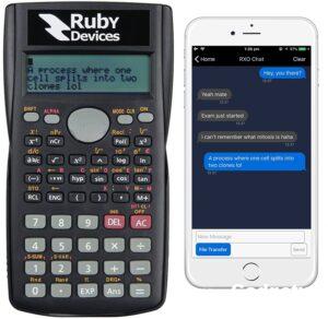 Гаджеты для списывания на экзамене 2025 3 kalkulator