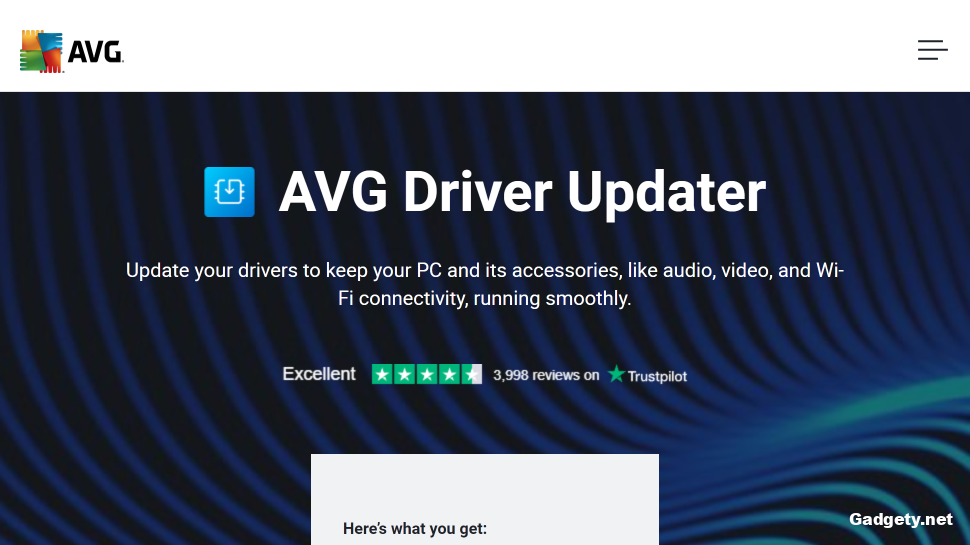 AVG Driver Updater