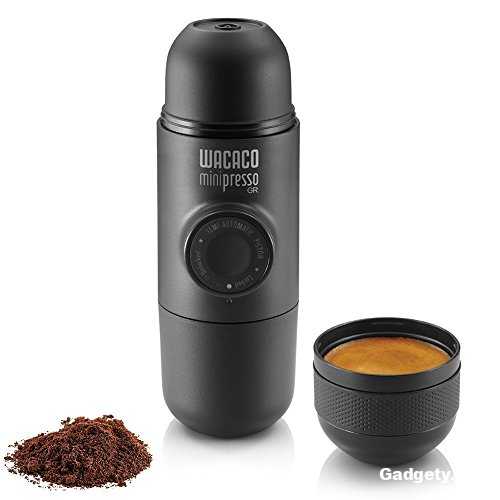 Портативные кофемашины для автомобиля 2025 2 Big Tasting Coffee From a Tiny Device