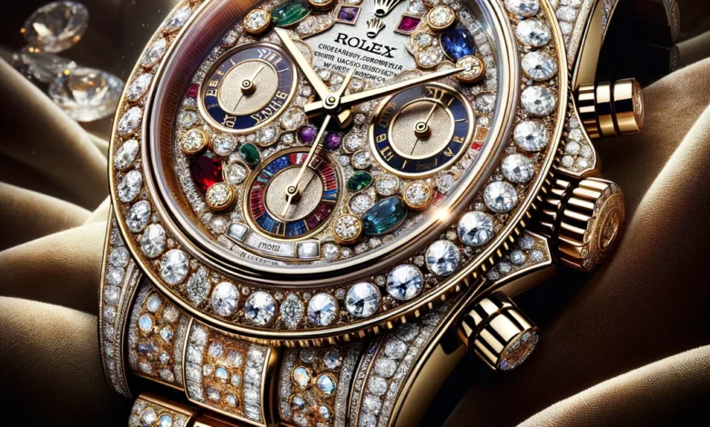 Самые дорогие часы Ролекс в мире 2025