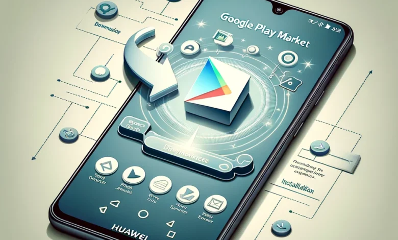 Как скачать Плей Маркет на Хуавей в 2025 ?