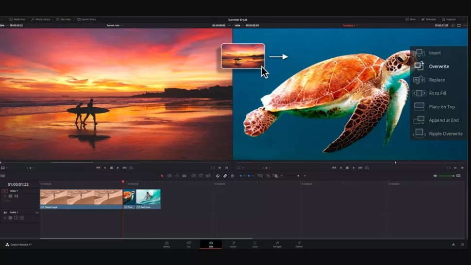  DaVinci Resolve