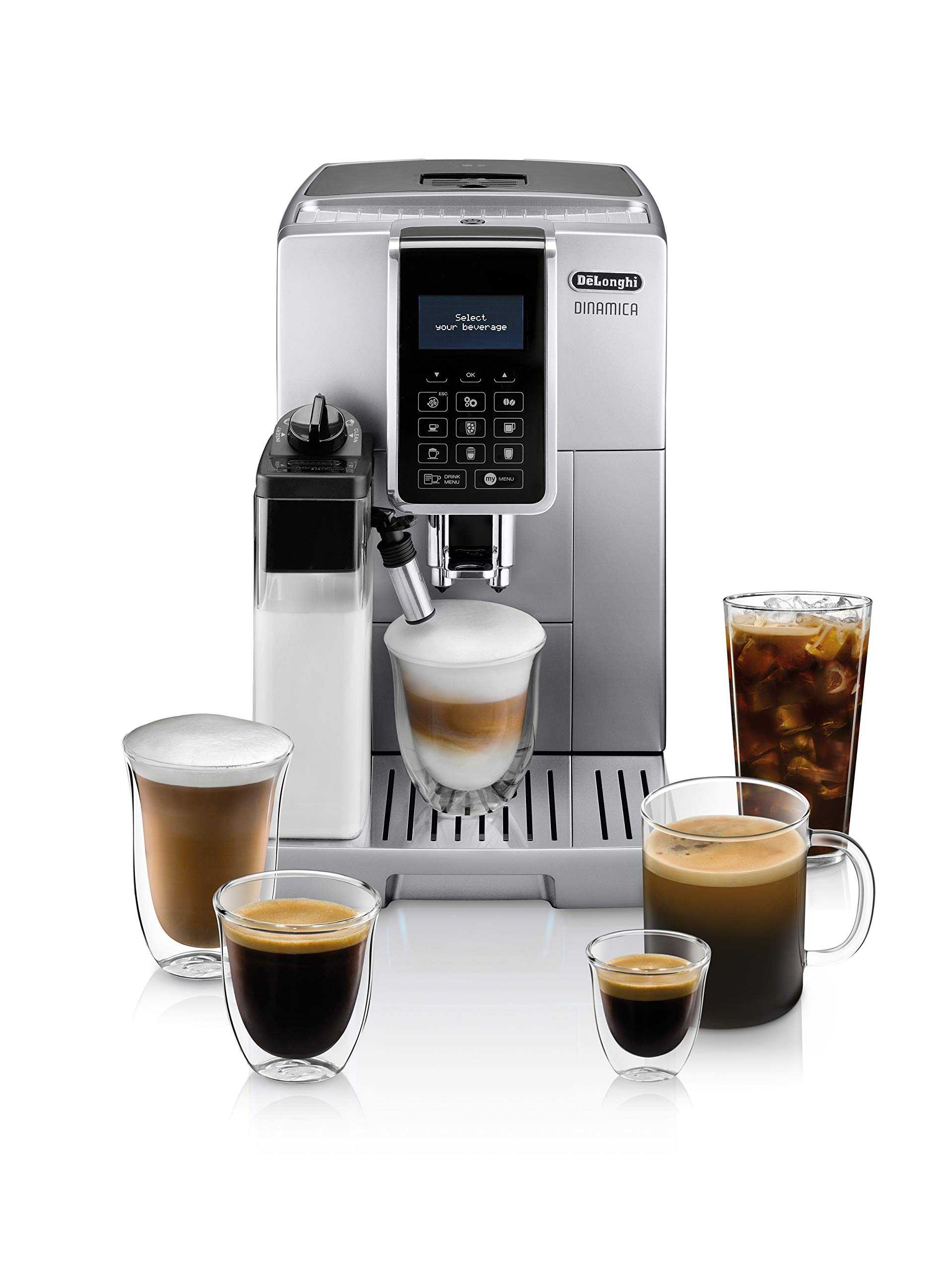 De'Longhi Dinamica LatteCrema