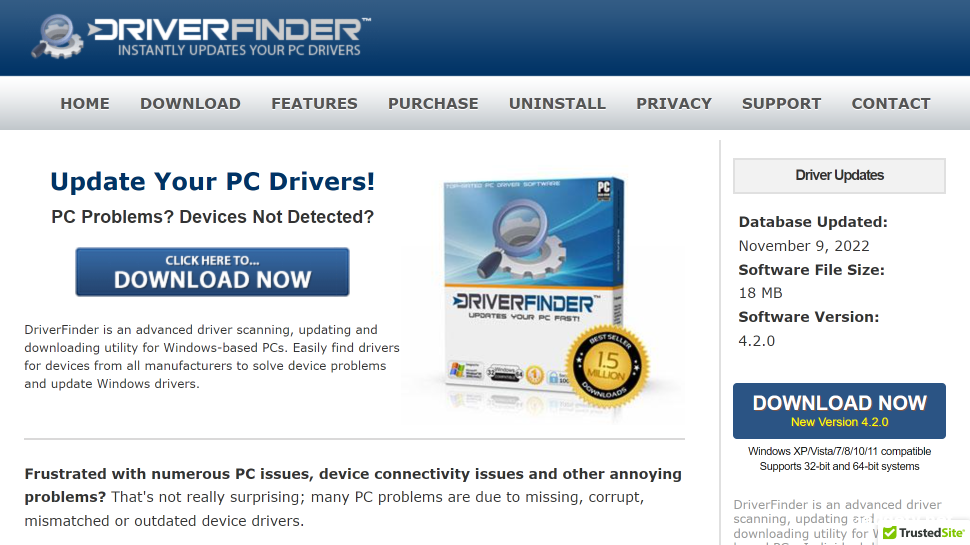 DriverFinder