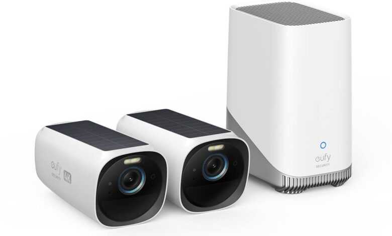 Лучшие камеры для умного дома 2025 года 1 Лучшие камеры для умного дома 2025 года