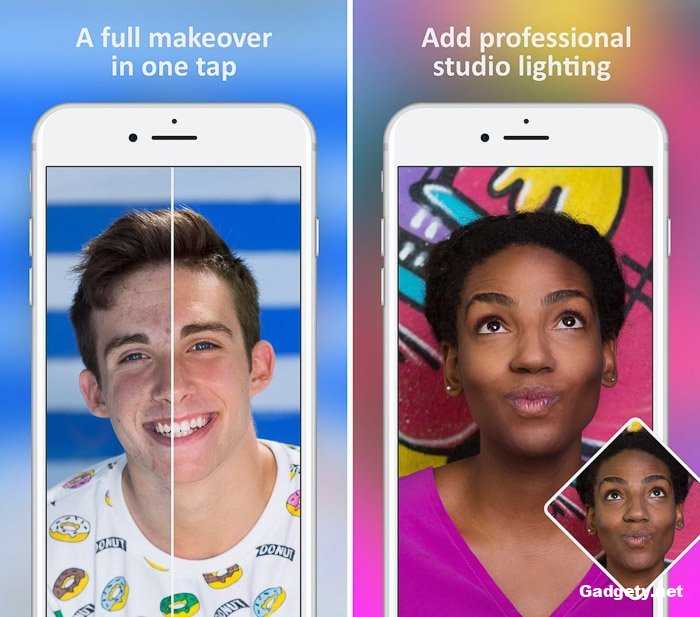 FaceTune 2 (iOS or Android)