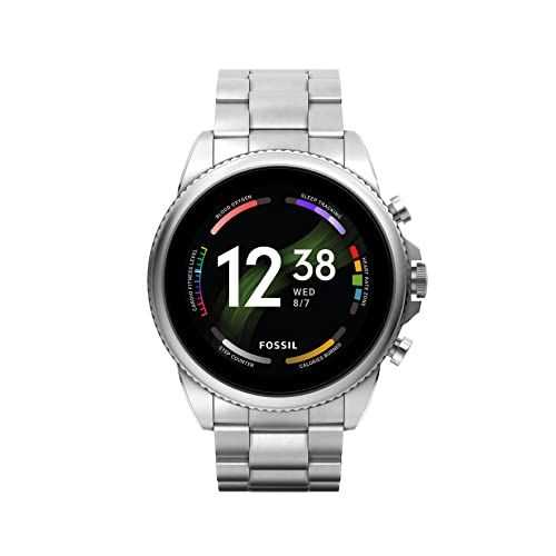 Gen 6 Stainless Steel Touchscreen Smart Watch (44mm)
