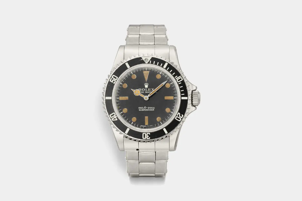 James Bond’s 1972 Rolex Submariner