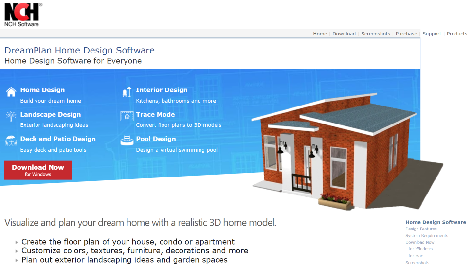 NCH Software DreamPlan