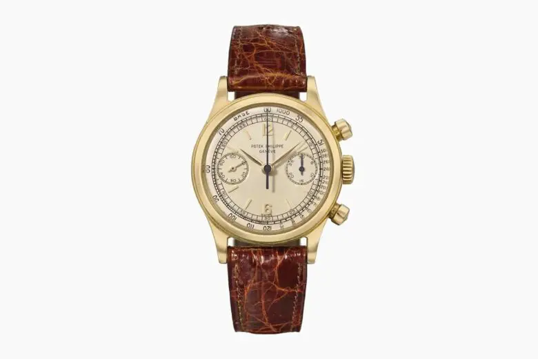 Patek Philippe Gold Chronograph Ref.