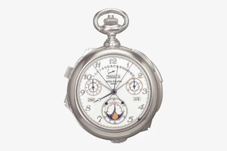 Patek Philippe White Gold Calibre 89