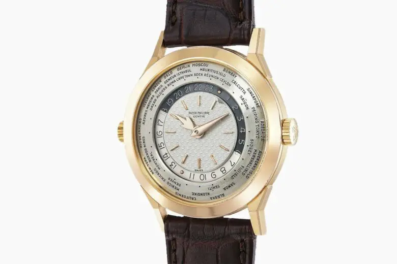 Patek Philippe Worldtimer Guilloché Ref