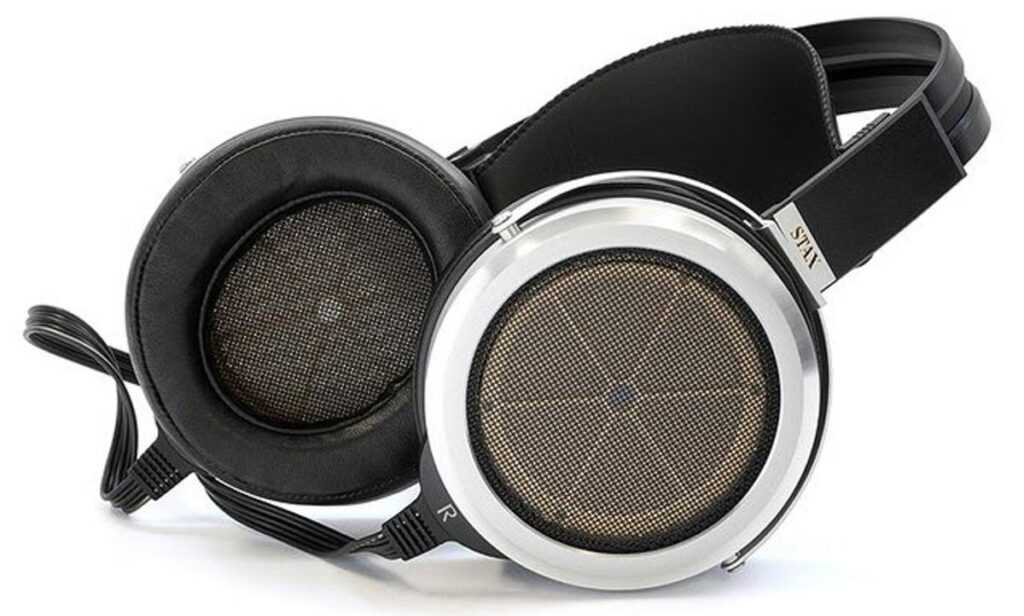 STAX SR-009S Open-Back Electrostatic Headphones 