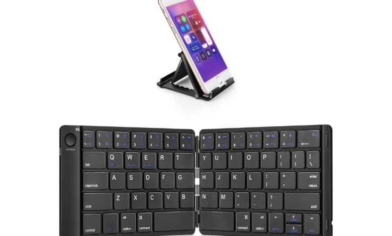 Складные клавиатуры для смартфонов 2025