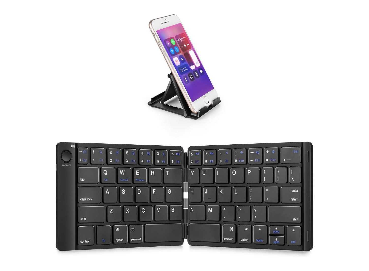Складные клавиатуры для смартфонов 2025 3 Складная клавиатура Samsers
