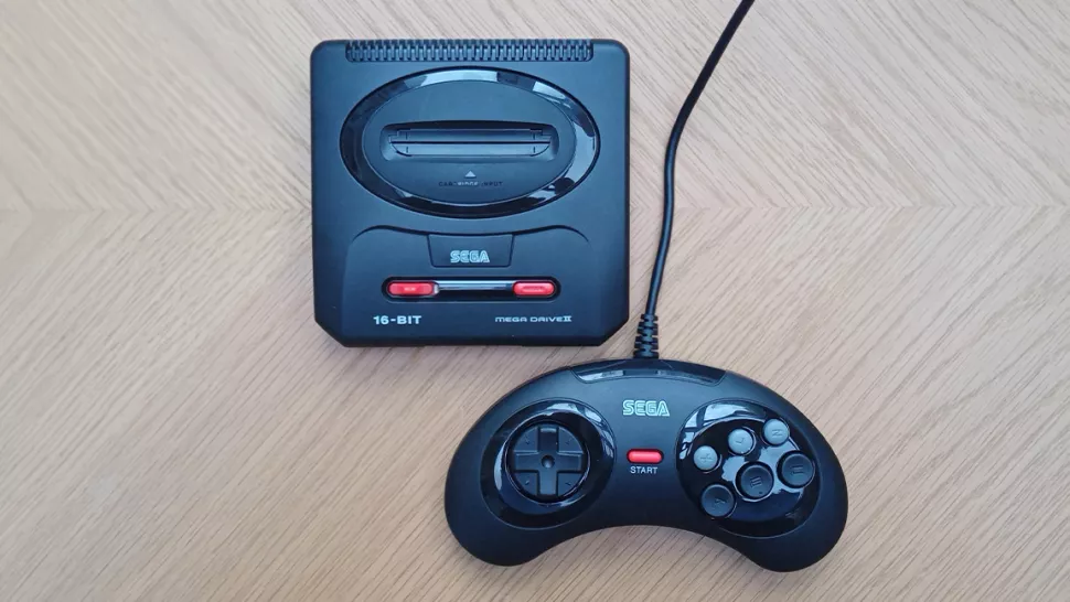  Sega Mega Drive Mini 2