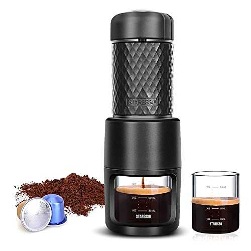 Портативные кофемашины для автомобиля 2025 4 Staresso Portable Espresso Machine