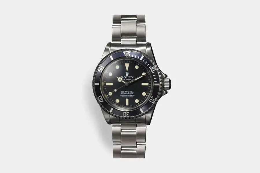 Steve McQueen’s 1967 Rolex Submarine