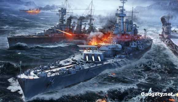 World of Warships