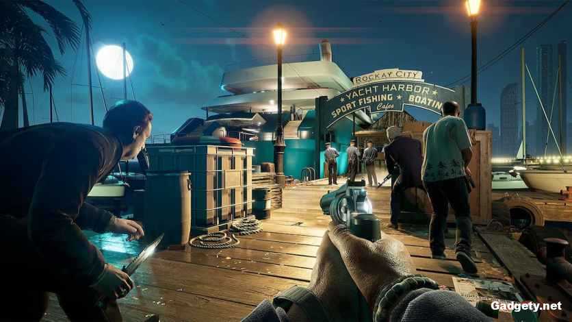 Crime Boss: Rockay City