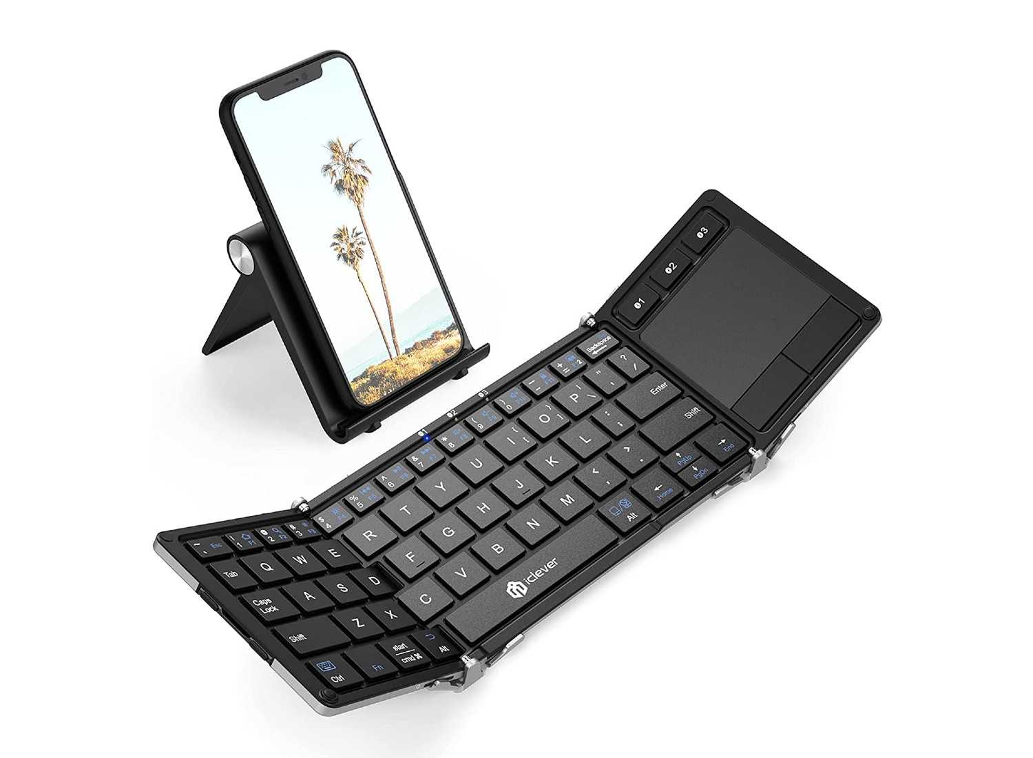 Складные клавиатуры для смартфонов 2025 4 Складная клавиатура iClever