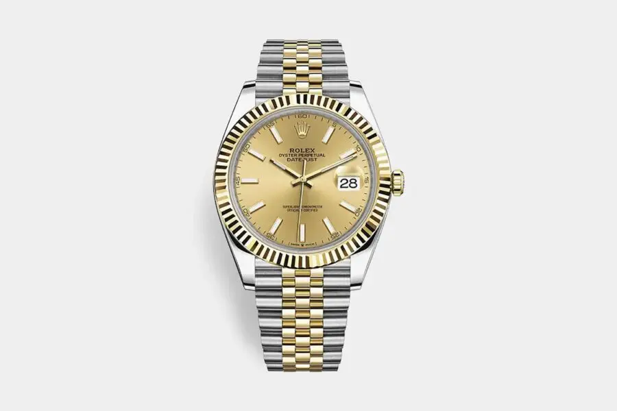 Rolex Datejust: price starts from $8,050 (2025)