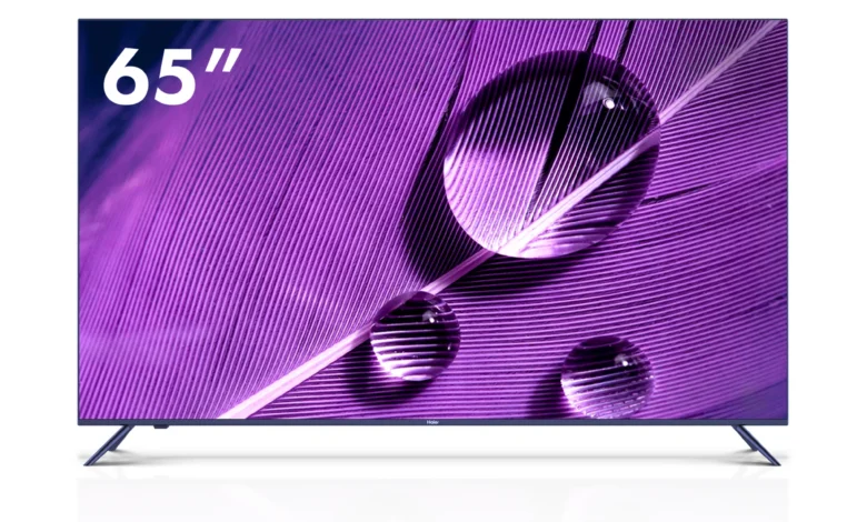 Обзор телевизора Haier 65 Smart S1