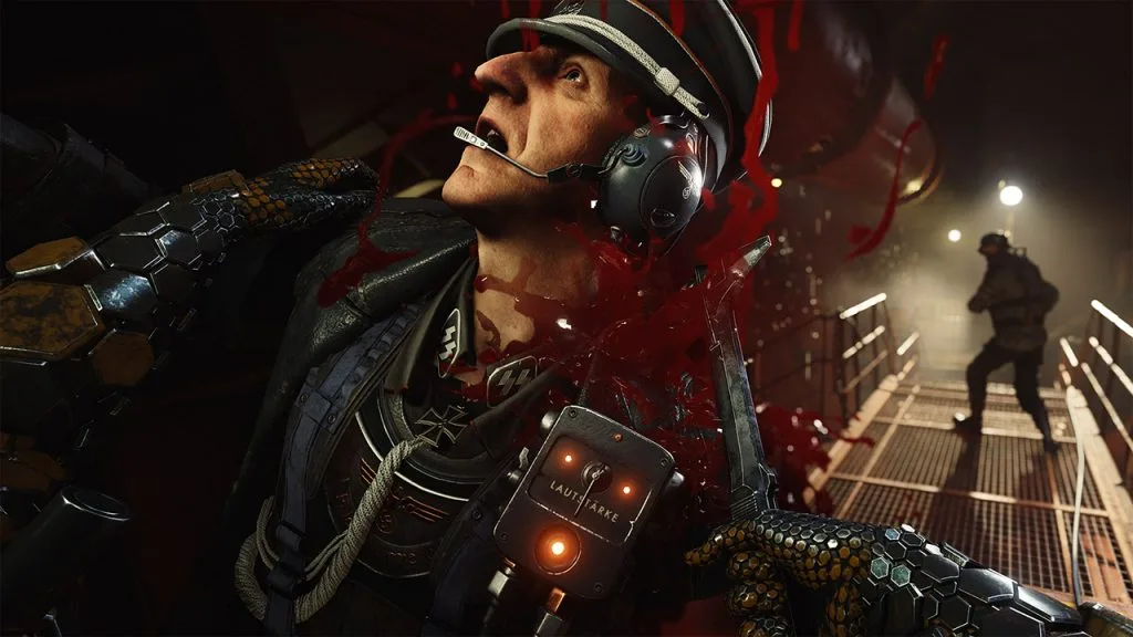 8. Wolfenstein II: The New Colossus 