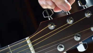 Лучшие приложения для настройки акустической гитары 2025