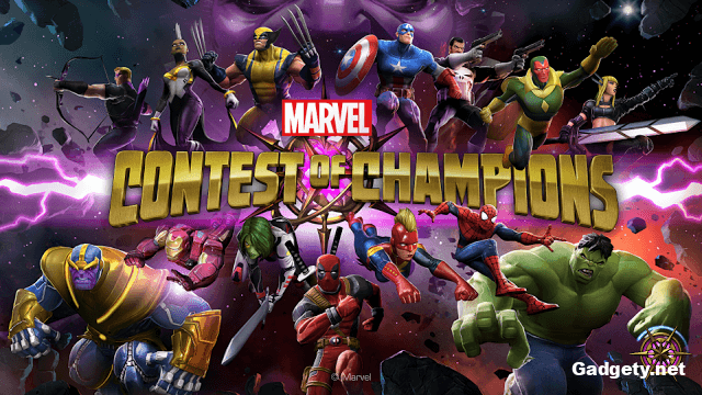 #4 Marvel Contest of Champions 