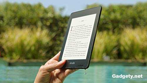Amazon Kindle Paperwhite Tab for Reading