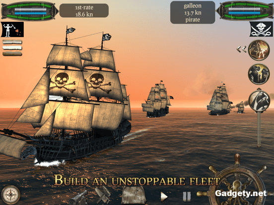 Лучшие игры про корабли на Айфон