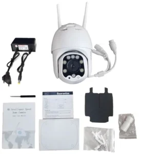  Поворотная камера видеонаблюдения 4G 5Мп 1944P PS-link GBT50