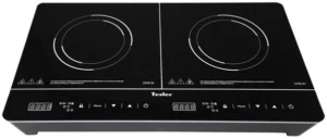 Рейтинг индукционных плит на 2 конфорки 2025 7 TESLER PI-23