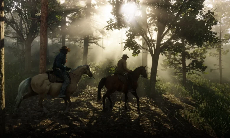 Red Dead Redemption 2 лучшие настройки графики 2025